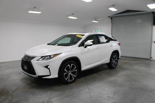 Eminent White Pearl 2019 Lexus RX 450h Base