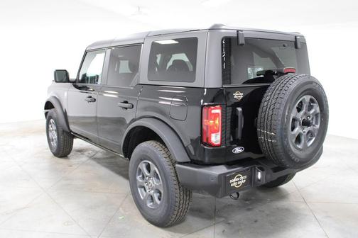 Shadow Black 2026 Ford Bronco Big Bend