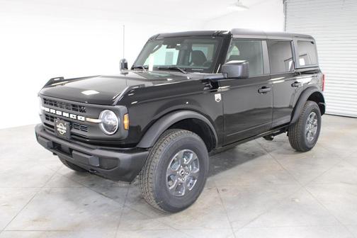 Shadow Black 2026 Ford Bronco Big Bend