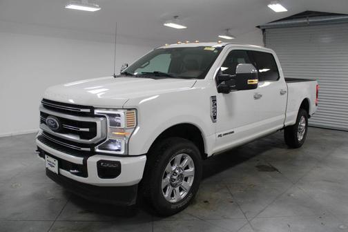 2020 Ford F-250 Platinum
