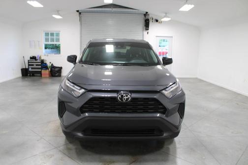 Magnetic Gray Metallic 2025 Toyota RAV4 LE