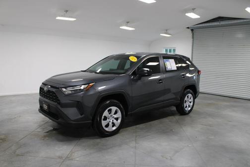 Magnetic Gray Metallic 2025 Toyota RAV4 LE