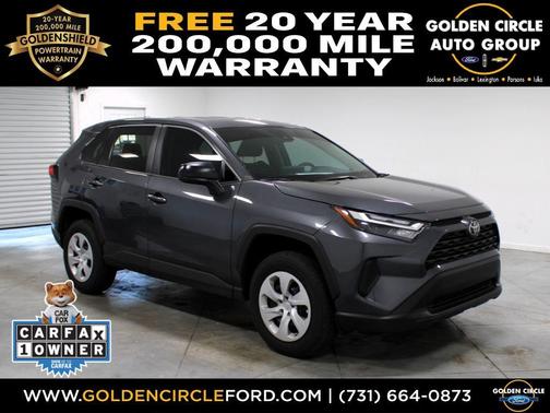 Magnetic Gray Metallic 2025 Toyota RAV4 LE