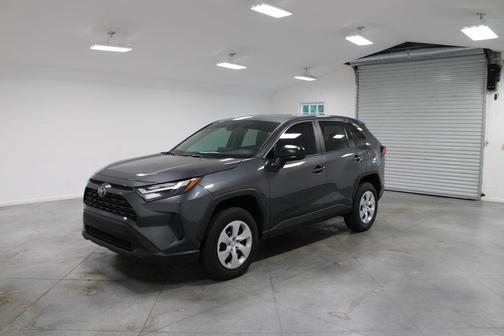 Magnetic Gray Metallic 2025 Toyota RAV4 LE