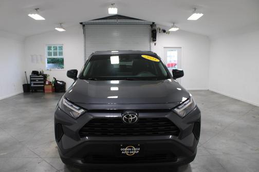 Magnetic Gray Metallic 2025 Toyota RAV4 LE