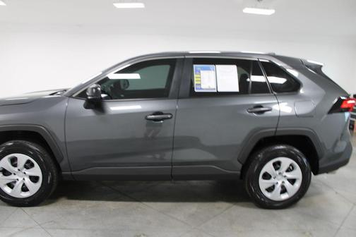 Magnetic Gray Metallic 2025 Toyota RAV4 LE