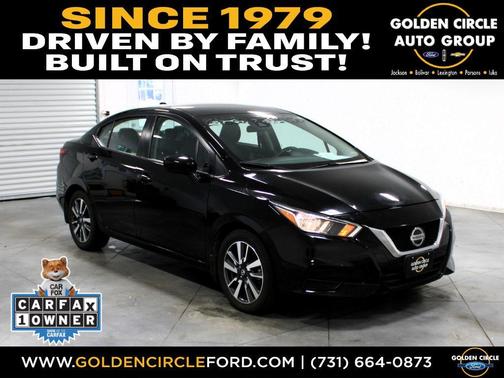 2022 Nissan Versa 1.6 SV