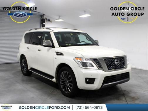 2020 Nissan Armada Platinum 4WD