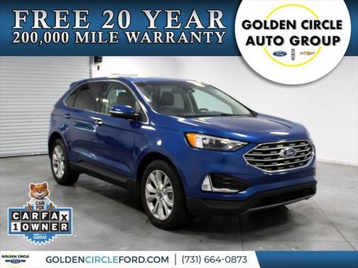 2022 Ford Edge Titanium