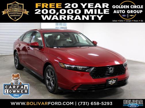 2024 Honda Accord Hybrid EX-L