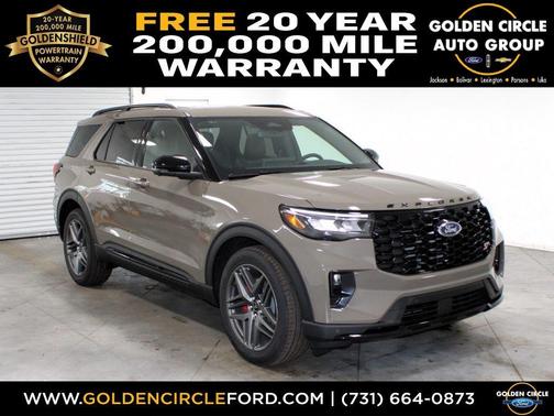 2026 Ford Explorer ST