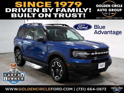 2023 Ford Bronco Sport Outer Banks