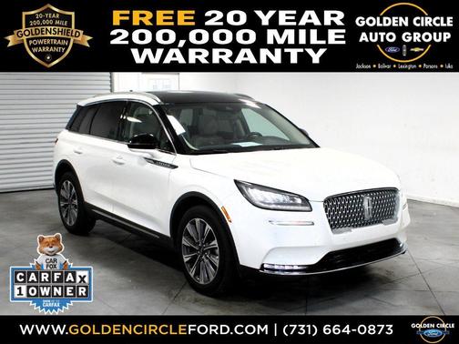 2020 Lincoln Corsair Reserve