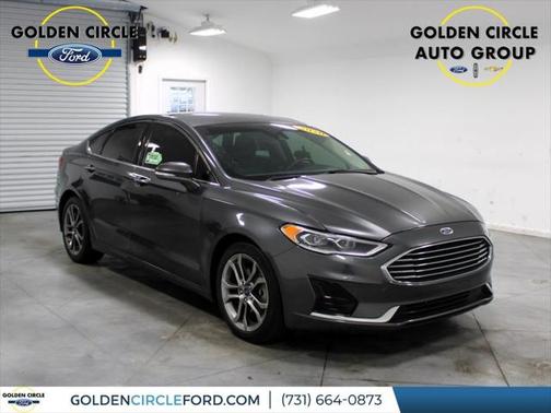 2020 Ford Fusion SEL