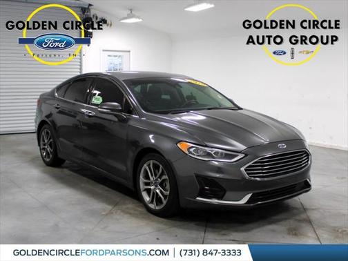 2020 Ford Fusion SEL