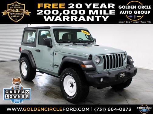 2024 Jeep Wrangler Sport
