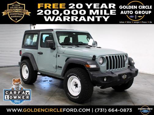 2024 Jeep Wrangler Sport