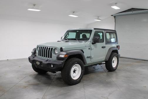 2024 Jeep Wrangler Sport