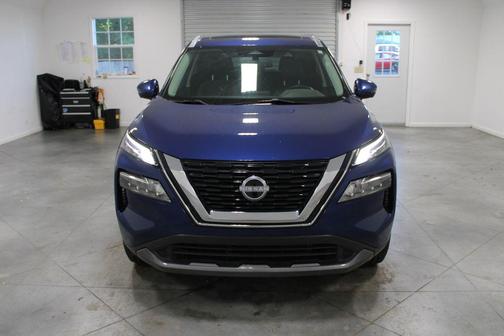 Caspian Blue Metallic 2023 Nissan Rogue SL
