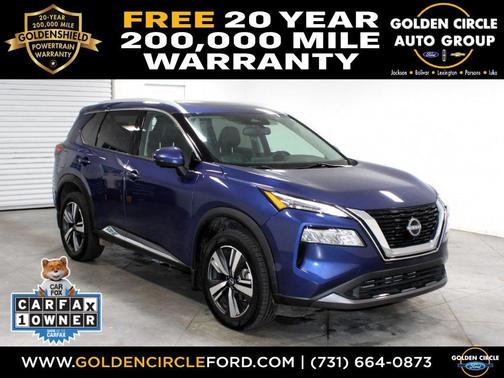 Caspian Blue Metallic 2023 Nissan Rogue SL