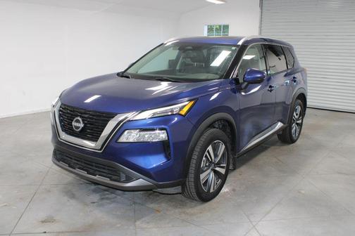 Caspian Blue Metallic 2023 Nissan Rogue SL
