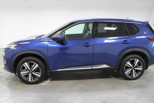 Caspian Blue Metallic 2023 Nissan Rogue SL