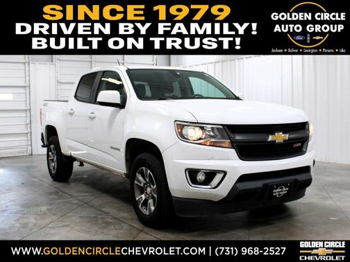 2020 Chevrolet Colorado Z71