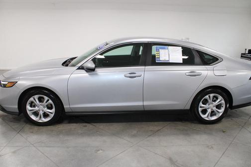 Solar Silver Metallic 2024 Honda Accord LX 1.5T