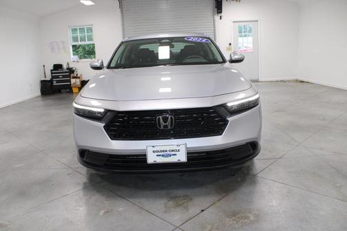 Solar Silver Metallic 2024 Honda Accord LX 1.5T