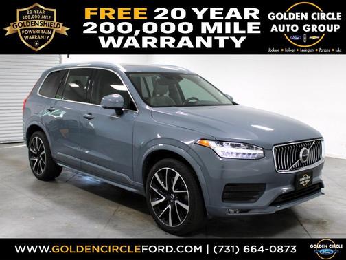 Thunder Grey Metallic 2020 Volvo XC90 T6 Momentum