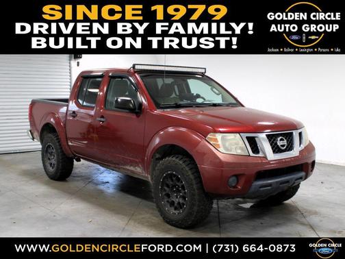 2014 Nissan Frontier SV