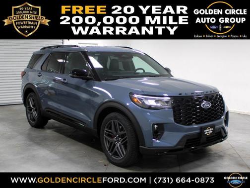 2026 Ford Explorer ST-Line