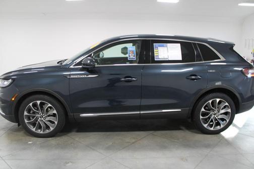 2023 Lincoln Nautilus Reserve