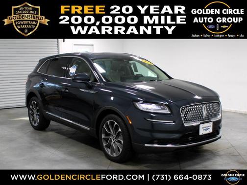 Flight Blue Metallic Clearcoat 2023 Lincoln Nautilus Reserve