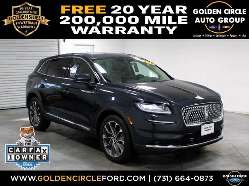 2023 Lincoln Nautilus Reserve