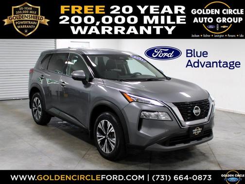 Gun Metallic 2021 Nissan Rogue SV