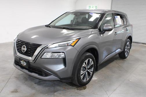 Gun Metallic 2021 Nissan Rogue SV