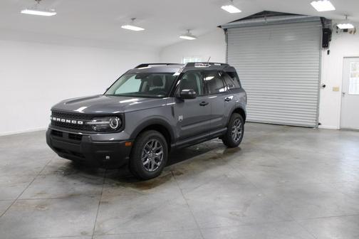 Carbonized Gray Metallic 2026 Ford Bronco Sport Big Bend