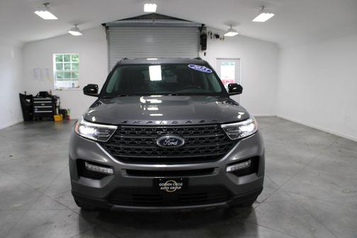 Carbonized Gray Metallic 2023 Ford Explorer XLT