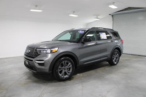 Carbonized Gray Metallic 2023 Ford Explorer XLT
