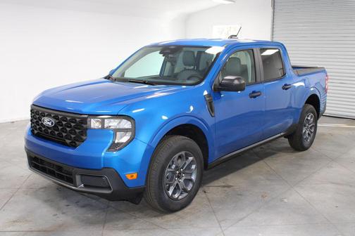 Velocity Blue 2026 Ford Maverick XLT