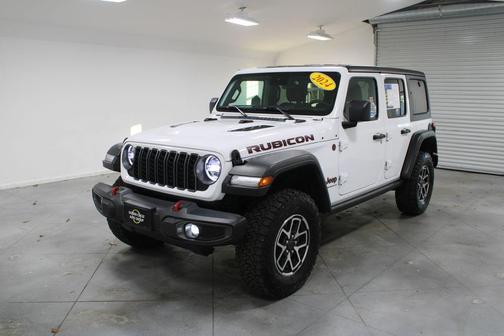 2024 Jeep Wrangler Rubicon