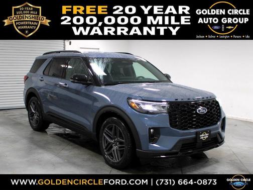 2026 Ford Explorer ST-Line