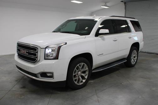 Summit White 2017 GMC Yukon SLE