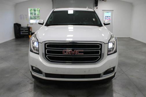 Summit White 2017 GMC Yukon SLE