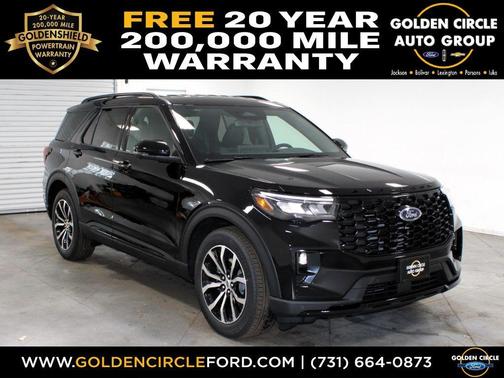 2026 Ford Explorer ST-Line