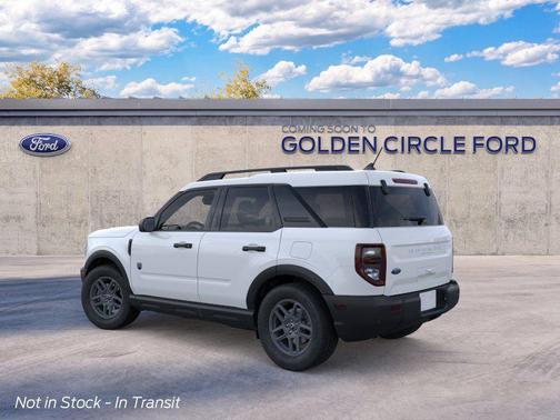 Oxford White 2026 Ford Bronco Sport Big Bend