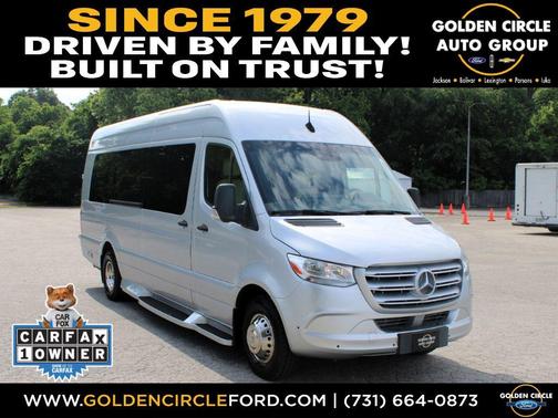 Iridium Silver 2021 Mercedes-Benz Sprinter 3500XD High Roof