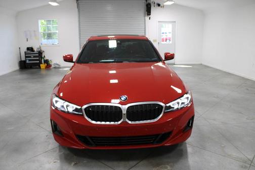 Melbourne Red Metallic 2023 BMW 330 330i