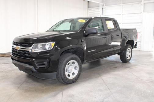 2021 Chevrolet Colorado WT